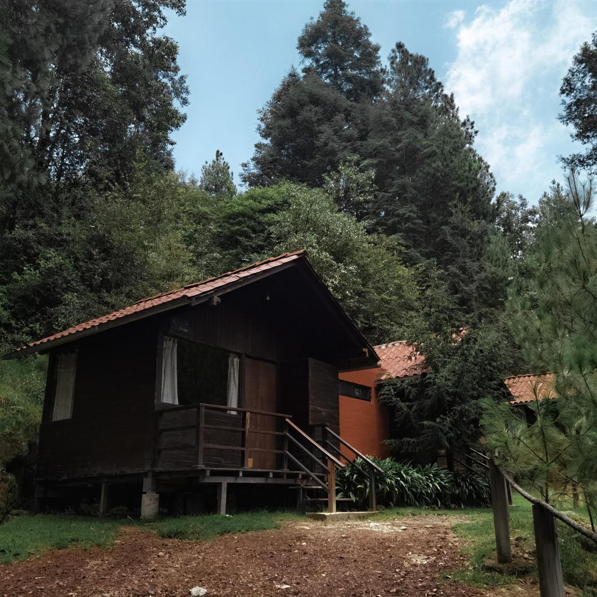 Los Azufres Spa Natural Esterno foto